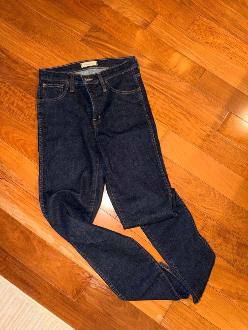 Madewell 10" High Rise Skinny Jean